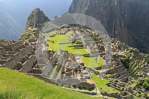 Machu Picchu, Ancient Ruins of Inca