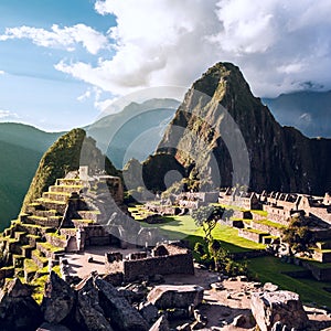 Machu Picchu, Andes, Peru