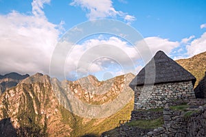 Machu Picchu, Andes, Peru photo