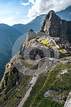 Machu Picchu, Andes, Peru photo