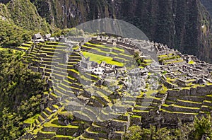 Machu Picchu Citadel, Cusco, Peru