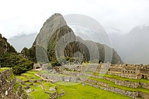 Machu Picchu city. Cusco Peru photo