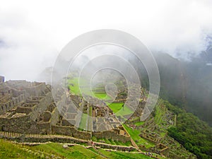 Machu Picchu, Country side of Peru.