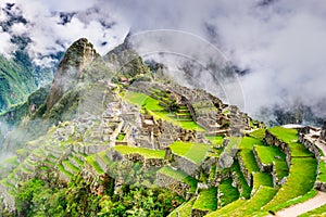 Machu Picchu, Cusco in Peru