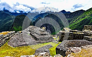 Machu Picchu  251-Cusco-Peru photo