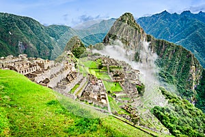 Machu Picchu, Cusco, Peru photo