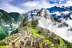 Machu Picchu, Cusco - Peru photo