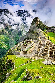 Machu Picchu, Cusco - Peru photo