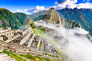 Machu Picchu, Cusco - Peru photo