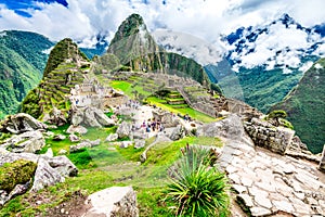 Machu Picchu, Cusco, Peru photo