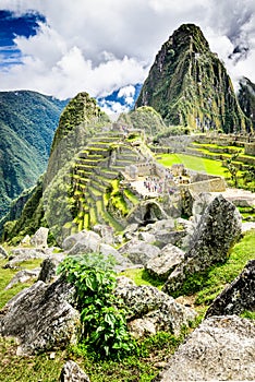 Machu Picchu, Cusco, Peru in South America