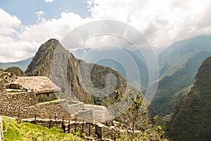 Machu Picchu, Cusco, Peru, South America.