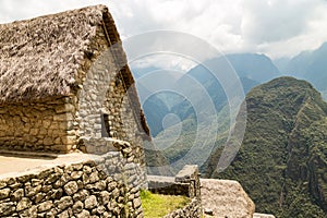 Machu Picchu, Cusco, Peru, South America.