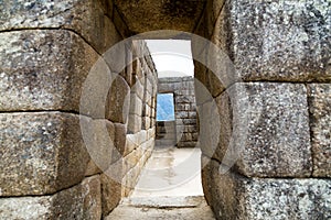 Machu Picchu, Cusco, Peru, South America.