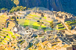 Machu Picchu, Cusco, Peru, South America.