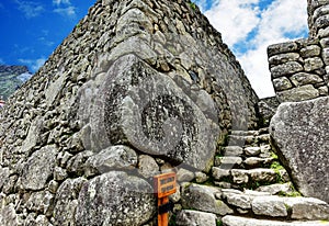 Machu Picchu  230-Cusco-Peru- wall photo