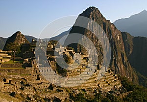 Machu Picchu at dawn