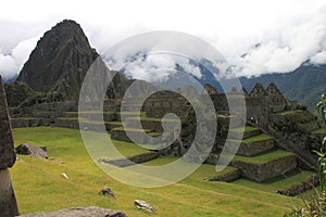 Machu Picchu detail