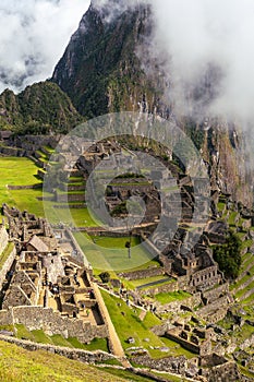 Machu Picchu in the Fog, Peru