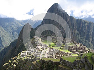 Machu Picchu from Guard House