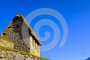 The Machu Picchu Guardhouse