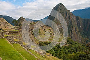 Machu Picchu and Huayna Picchu