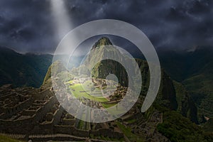 Machu Picchu, Inca, Peru Travel photo