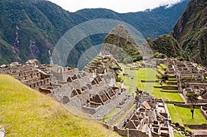 Machu Picchu Inca Ruin Peru