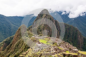 Machu Picchu Inca Ruin Peru