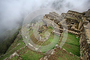 Machu Picchu, The inca ruin of Peru