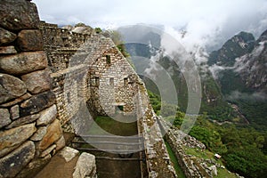 Machu Picchu, The inca ruin of Peru