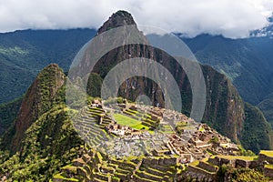 Machu Picchu Sunrise, Cusco, Peru