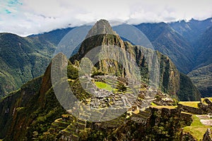 Machu Picchu Inca ruins