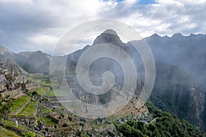 Machu Picchu Inca Ruins - Sacred Valley, Peru