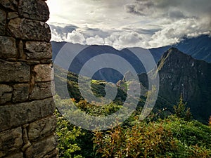 Machu Picchu from the Inca Trail