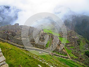 Machu Picchu Inca Trails, Country side of Peru.