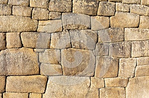 Machu Picchu Inca Wall, Cusco, Peru