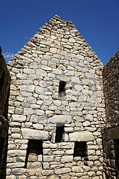 Machu Picchu, Incan Citadel in Peru