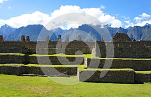 Machu Picchu, Incan Citadel in Peru