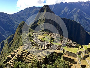 Machu Picchu