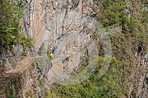 Machu Picchu the Inka Bridge