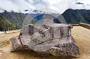 Machu Picchu, Intihuatana stone