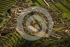 Machu Picchu, the lost city of the Andes, Cusco, Peru. High quality photo The new 7 wonders - Ancient Ruins - Landmark
