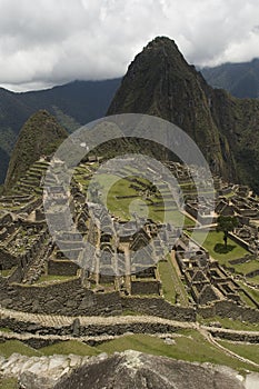 Machu Picchu, the lost city of the Andes, Cusco, Peru. High quality photo The new 7 wonders - Ancient Ruins - Landmark