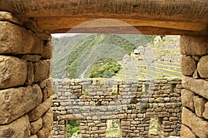Machu Picchu  is  the lost city of the Incas located in the Cusco Region of southern Peru