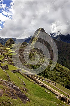 MACHU PICCHU, THE LOST CITY OF THE INCAS, PERU
