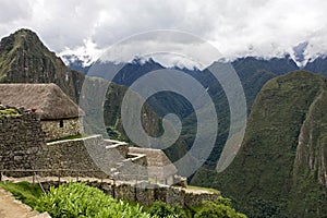 Machu Picchu, the Lost City of the Incas in Peru