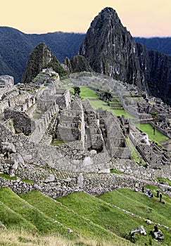 Machu Picchu, lost city of Inkas