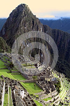 Machu Picchu, lost city of Inkas