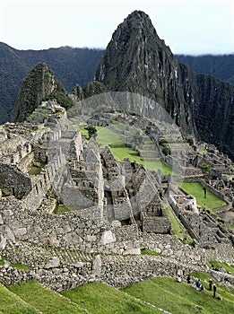 Machu Picchu, lost city of Inkas